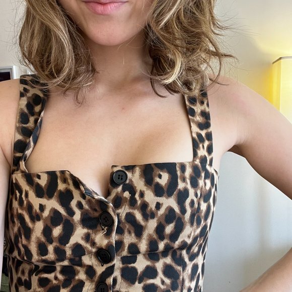Reformation PERFECT leopard print set - Picture 9 of 9